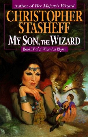 Обложка книги «My Son, the Wizard»