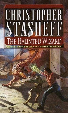 Обложка книги «The Haunted Wizard»