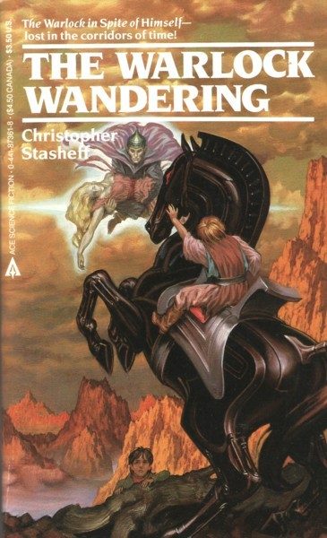 Обложка книги «The Warlock Wandering»