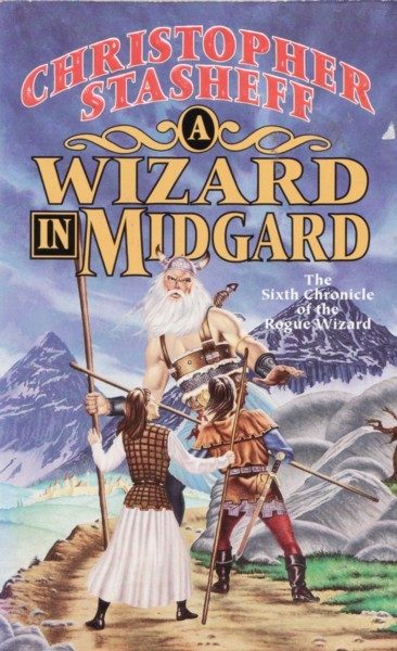 Обложка книги «A Wizard in Midgard»