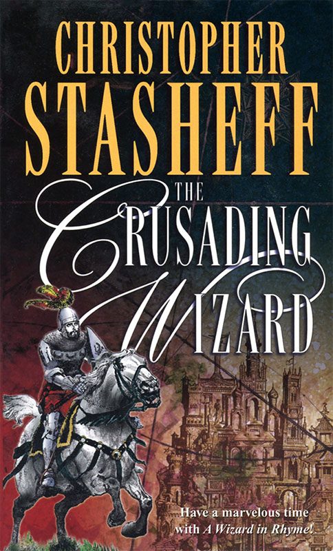 Обложка книги «The Crusading Wizard»