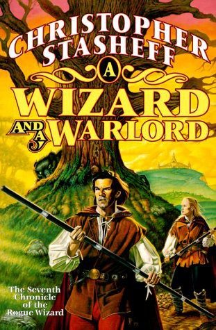 Обложка книги «A Wizard and a Warlord»