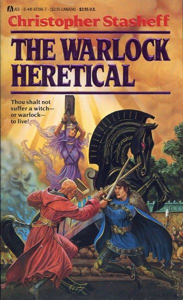 Обложка книги «The Warlock Heretical»
