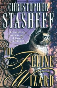 Обложка книги «The Feline Wizard»