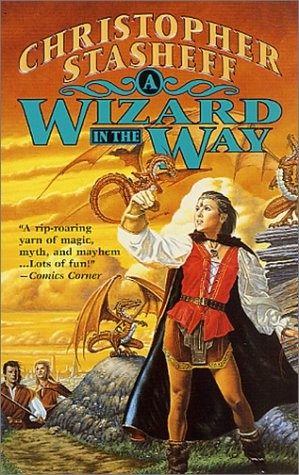 Обложка книги «A Wizard in the Way»