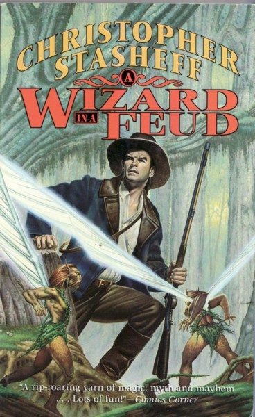 Обложка книги «A Wizard in a Feud»