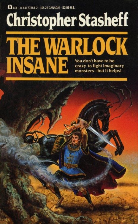 Обложка книги «The Warlock Insane»