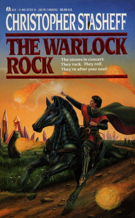 Обложка книги «The Warlock Rock»