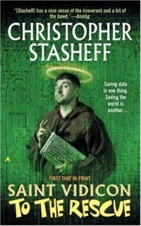 Обложка книги «Saint Vidicon to the Rescue»