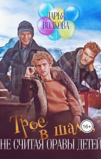 Обложка книги «Трое в шале, не считая оравы детей»