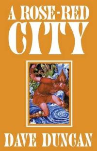 Обложка книги «A Rose-Red City»