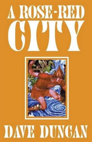 Обложка книги «A Rose-Red City»
