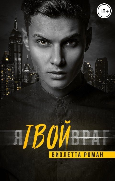 Обложка книги «Я твой враг»