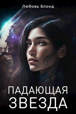 Обложка книги «Падающая звезда»
