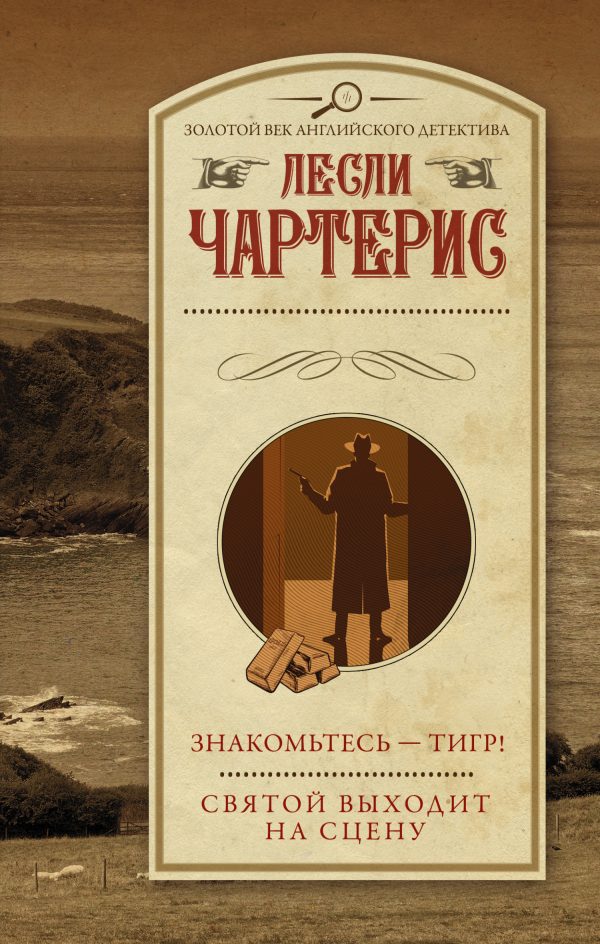 Обложка книги «Знакомьтесь – Тигр!»