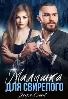 Обложка книги «Малышка для свирепого»