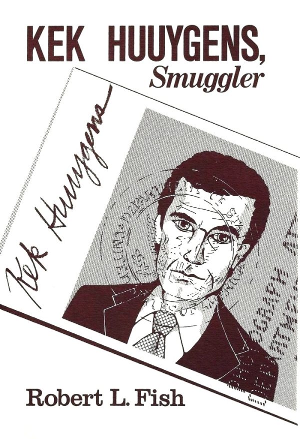 Обложка книги «Kek Huuygens, Smuggler»