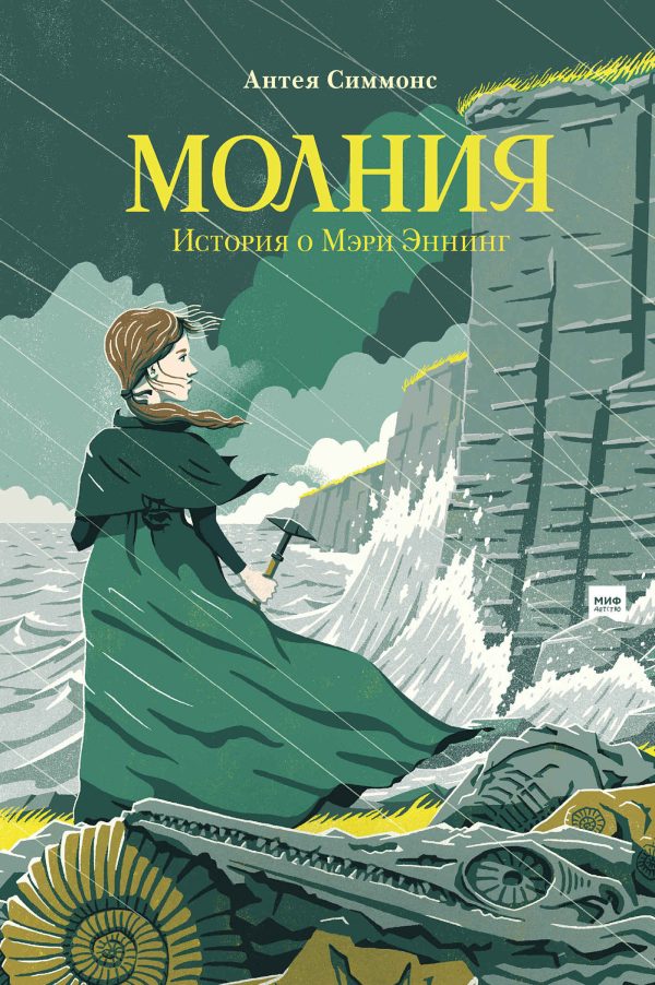 Обложка книги «Молния. История о Мэри Эннинг»