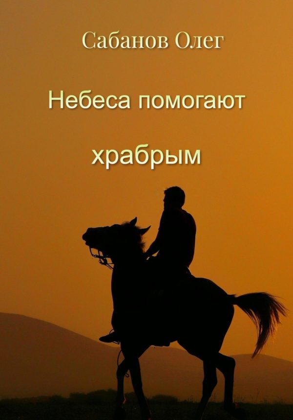 Обложка книги «Небеса помогают храбрым»