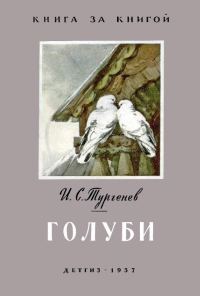 Обложка книги «Голуби»