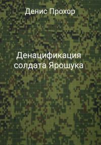 Обложка книги «Денацификация солдата Ярошука»