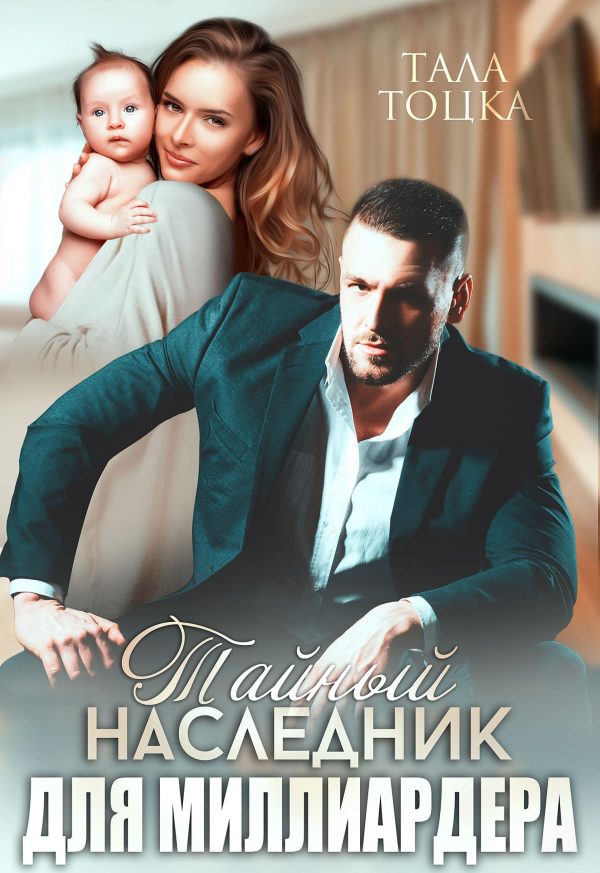Обложка книги «Тайный наследник для миллиардера»