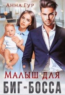 Обложка книги «Малыш для биг-босса»