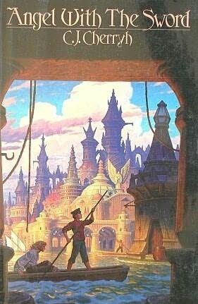 Обложка книги «Angel with The Sword»