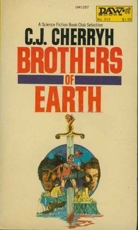 Обложка книги «Brothers of Earth»