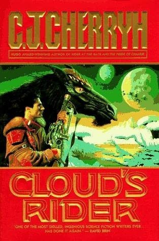 Обложка книги «Cloud's Rider»