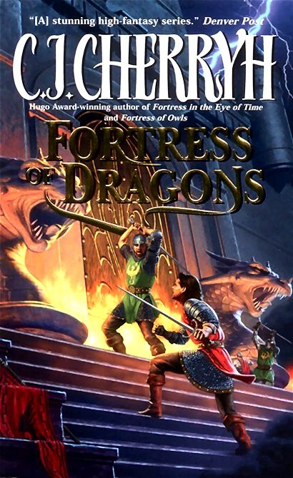 Обложка книги «Fortress of Dragons»