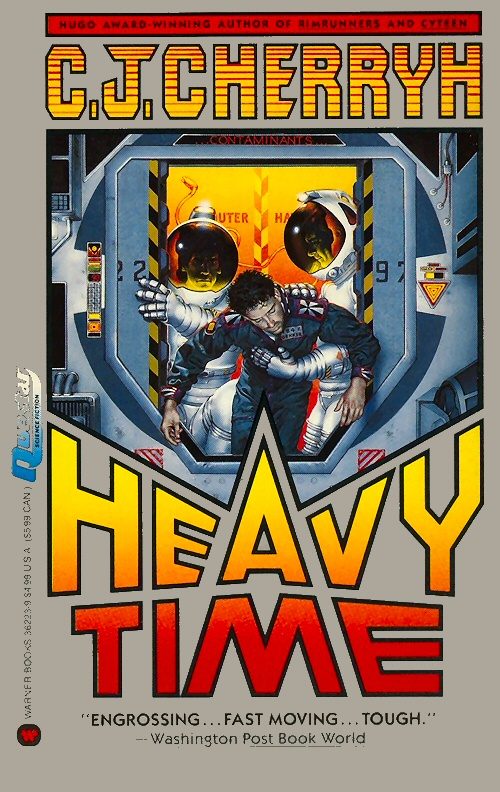Обложка книги «Heavy Time»
