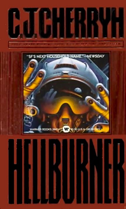 Обложка книги «Hellburner»