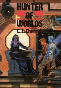 Обложка книги «Hunter Of Worlds»