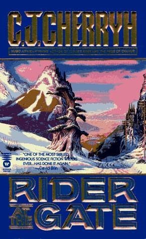 Обложка книги «Rider at the Gate»
