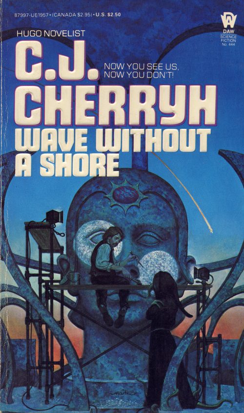 Обложка книги «Wave Without A Shore»