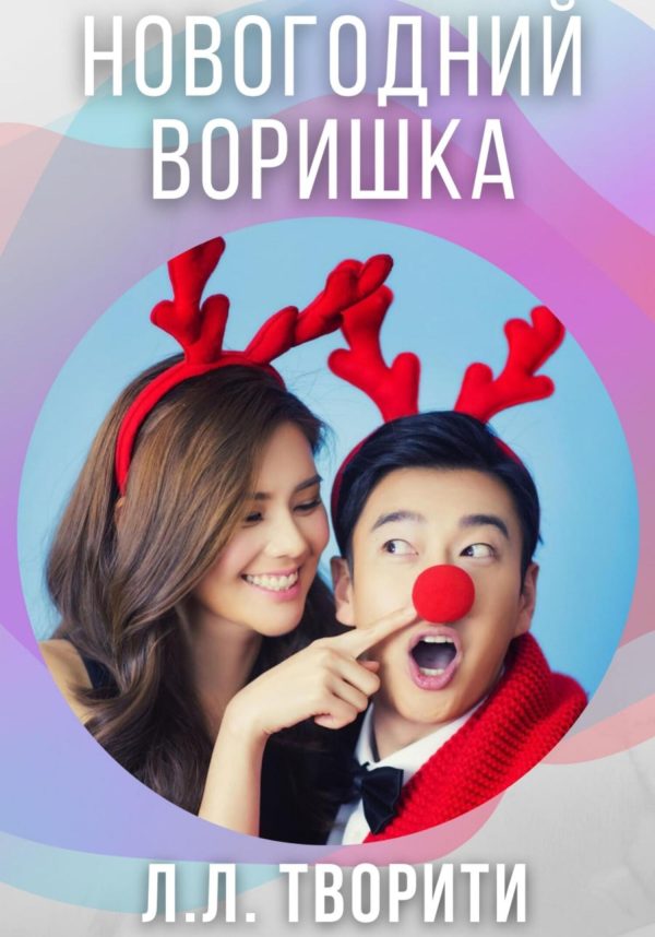 Обложка книги «Новогодний воришка»