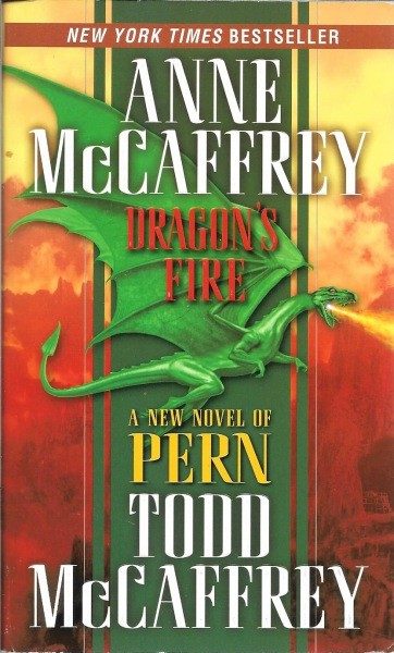 Обложка книги «Dragon's Fire»