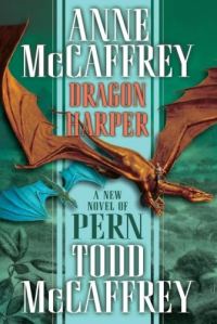 Обложка книги «Dragon Harper»