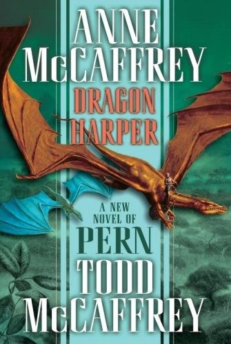 Обложка книги «Dragon Harper»