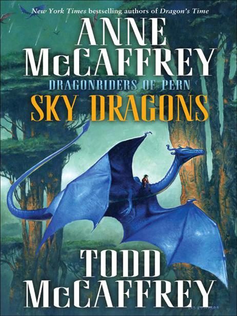 Обложка книги «Sky Dragons»