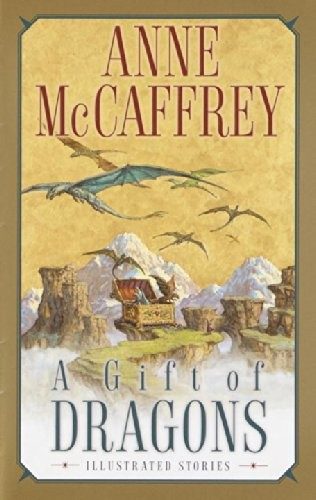 Обложка книги «A Gift of Dragons»