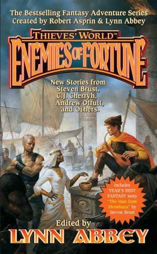 Обложка книги «Thieves' World: Enemies of Fortune»