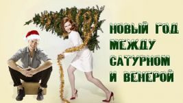 Обложка книги «Новый год между Венерой и Сатурном (СИ)»