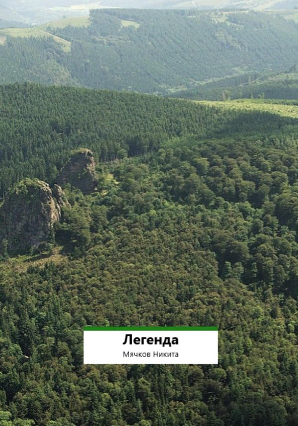 Обложка книги «Легенда»