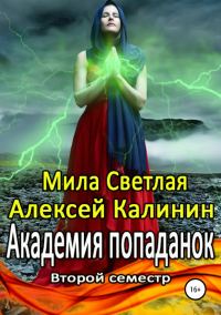 Обложка книги «Академия попаданок. Второй семестр»