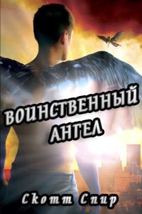 Обложка книги «Воинственный ангел»