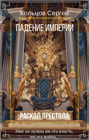 Обложка книги «Падение империи. Раскол престола»