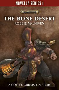 Обложка книги «The Bone Desert»