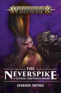 Обложка книги «The Neverspike»